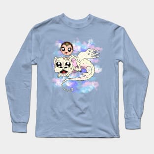 Luck Dragon Princess Long Sleeve T-Shirt